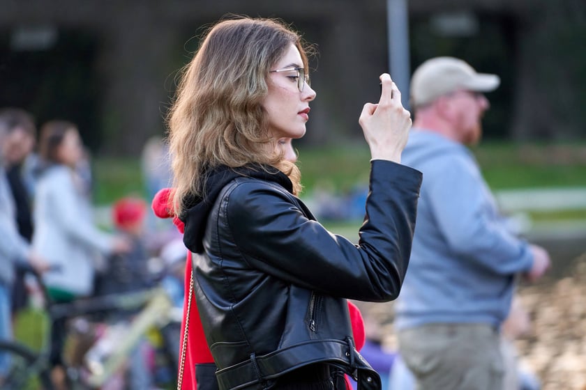 Pierwszy pokaz specjalny Fontanny Multimedialnej w sezonie 2023 - 5 maja 2023 r.