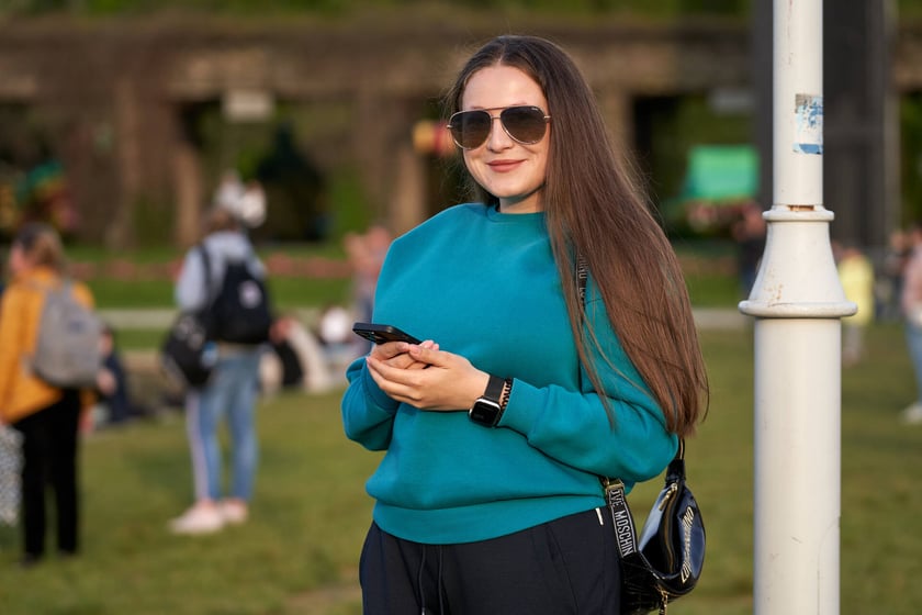 Pierwszy pokaz specjalny Fontanny Multimedialnej w sezonie 2023 - 5 maja 2023 r.