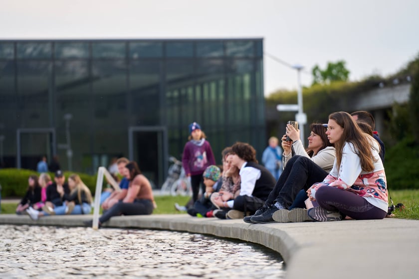 Pierwszy pokaz specjalny Fontanny Multimedialnej w sezonie 2023 - 5 maja 2023 r.