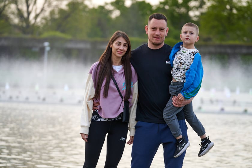 Pierwszy pokaz specjalny Fontanny Multimedialnej w sezonie 2023 - 5 maja 2023 r.