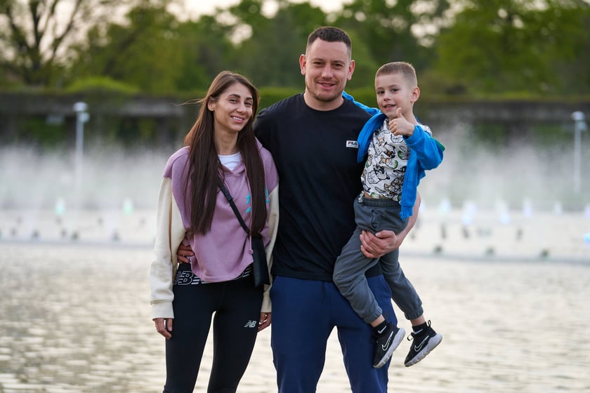 Pierwszy pokaz specjalny Fontanny Multimedialnej w sezonie 2023 - 5 maja 2023 r.