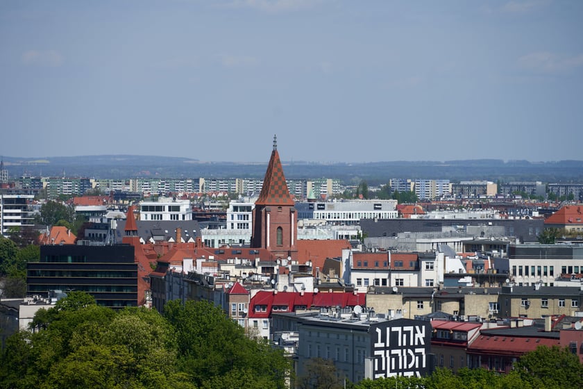 Wrocław z lotu ptaka