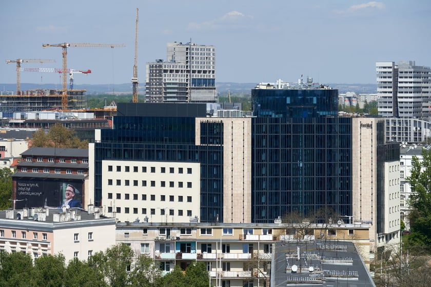 Wrocław z lotu ptaka