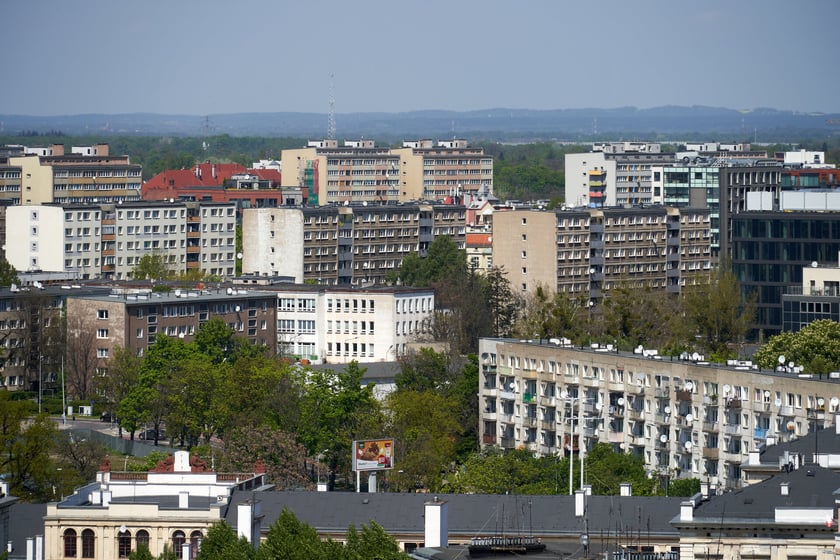 Wrocław z lotu ptaka