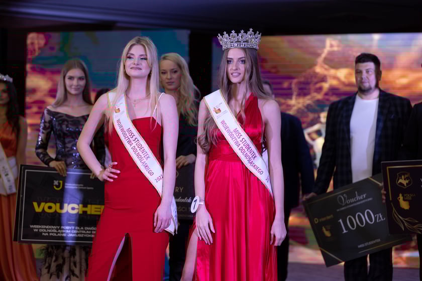 Gala Miss Nastolatek i Miss Województwa Dolnośląskiego 2023 w Haston City Hotel we Wrocławiu