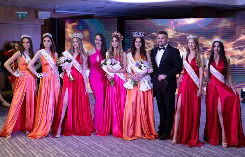 Gala Miss Nastolatek i Miss Województwa Dolnośląskiego 2023 w Haston City Hotel we Wrocławiu
