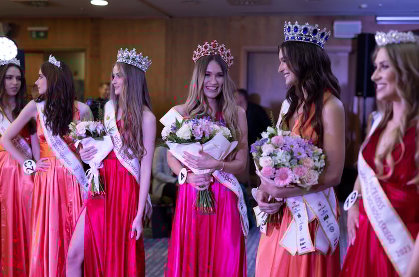 Gala Miss Nastolatek i Miss Województwa Dolnośląskiego 2023 w Haston City Hotel we Wrocławiu
