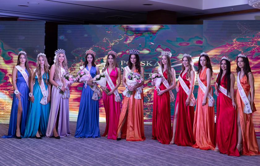 Gala Miss Nastolatek i Miss Województwa Dolnośląskiego 2023 w Haston City Hotel we Wrocławiu