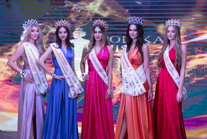Gala Miss Nastolatek i Miss Województwa Dolnośląskiego 2023 w Haston City Hotel we Wrocławiu
