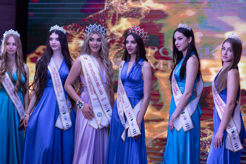 Gala Miss Nastolatek i Miss Województwa Dolnośląskiego 2023 w Haston City Hotel we Wrocławiu