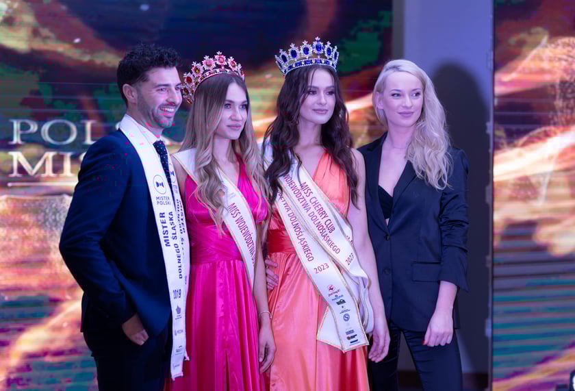 Gala Miss Nastolatek i Miss Województwa Dolnośląskiego 2023 w Haston City Hotel we Wrocławiu