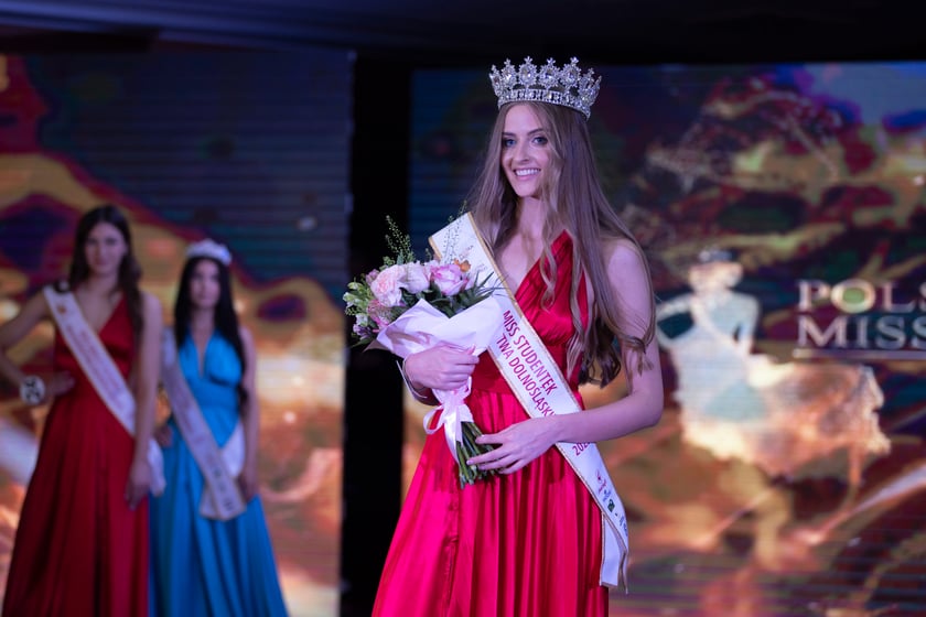 Gala Miss Nastolatek i Miss Województwa Dolnośląskiego 2023 w Haston City Hotel we Wrocławiu