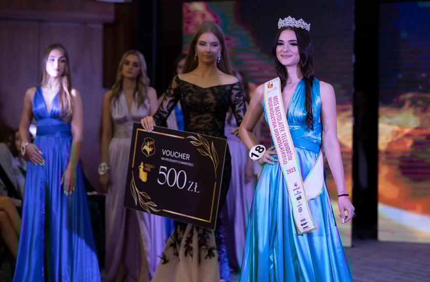 Gala Miss Nastolatek i Miss Województwa Dolnośląskiego 2023 w Haston City Hotel we Wrocławiu