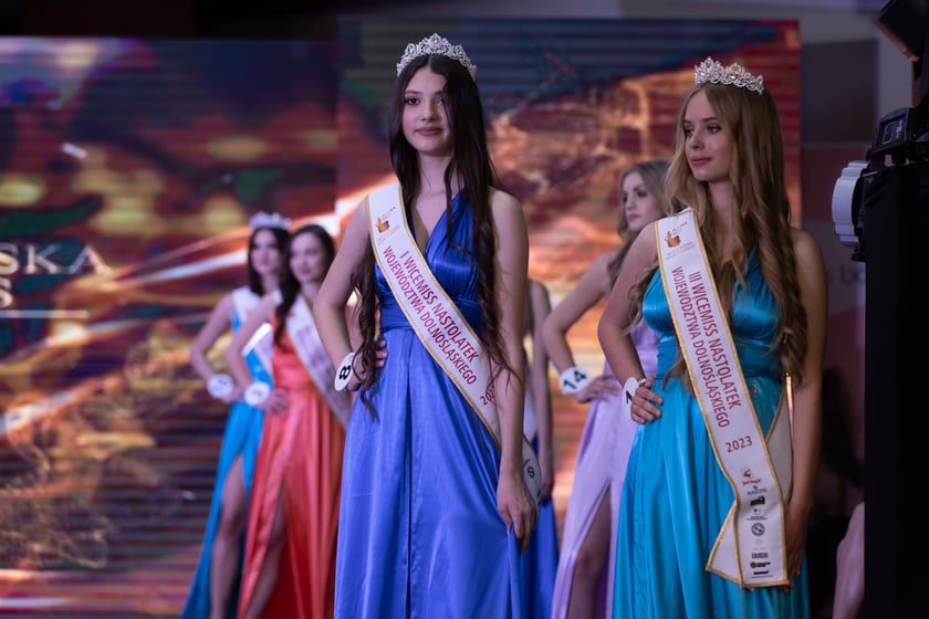 Gala Miss Nastolatek i Miss Województwa Dolnośląskiego 2023 w Haston City Hotel we Wrocławiu