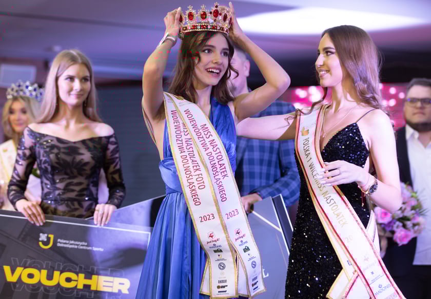 Gala Miss Nastolatek i Miss Województwa Dolnośląskiego 2023 w Haston City Hotel we Wrocławiu