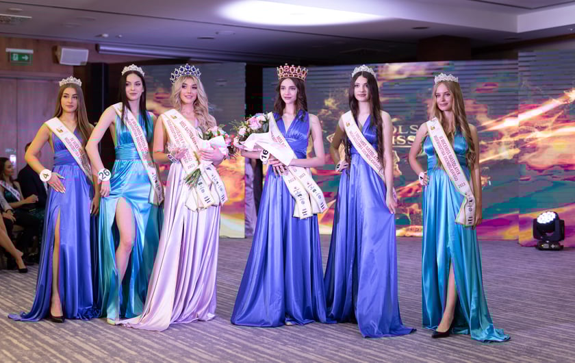 Gala Miss Nastolatek i Miss Województwa Dolnośląskiego 2023 w Haston City Hotel we Wrocławiu
