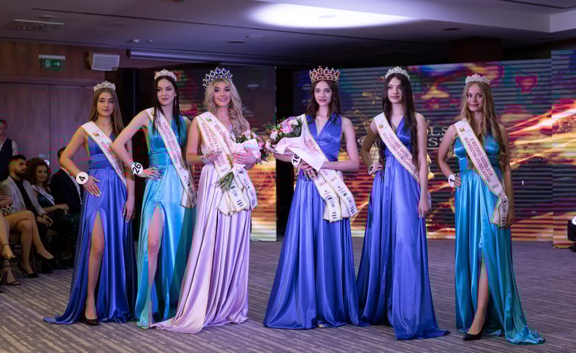 Gala Miss Nastolatek i Miss Województwa Dolnośląskiego 2023 w Haston City Hotel we Wrocławiu