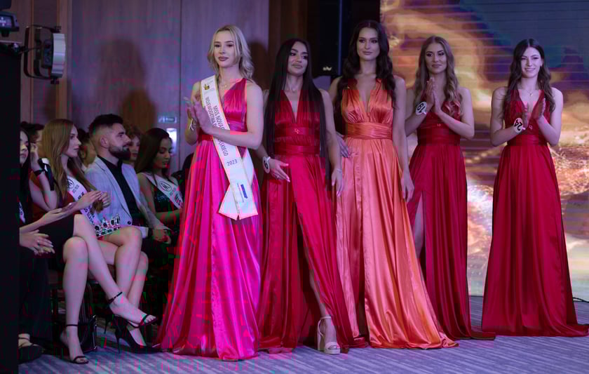 Gala Miss Nastolatek i Miss Województwa Dolnośląskiego 2023 w Haston City Hotel we Wrocławiu