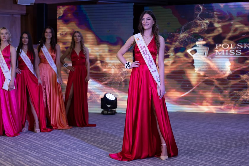 Gala Miss Nastolatek i Miss Województwa Dolnośląskiego 2023 w Haston City Hotel we Wrocławiu