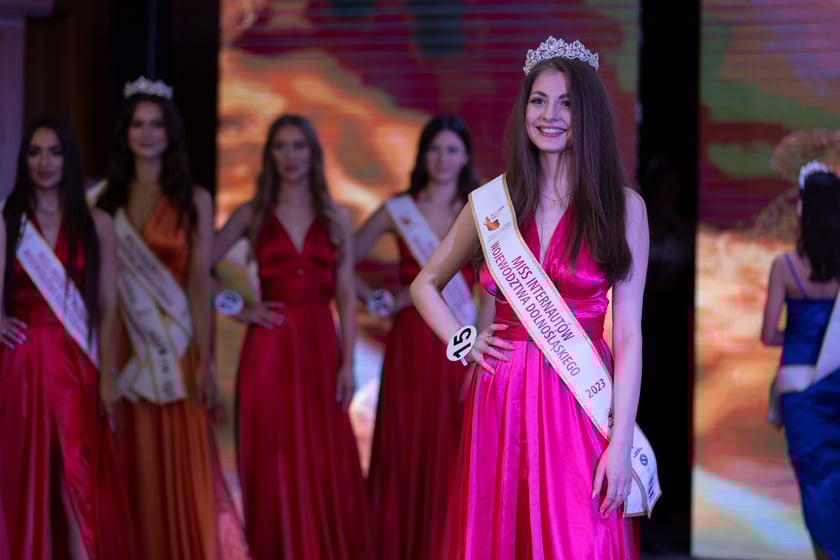 Gala Miss Nastolatek i Miss Województwa Dolnośląskiego 2023 w Haston City Hotel we Wrocławiu