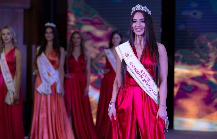 Gala Miss Nastolatek i Miss Województwa Dolnośląskiego 2023 w Haston City Hotel we Wrocławiu