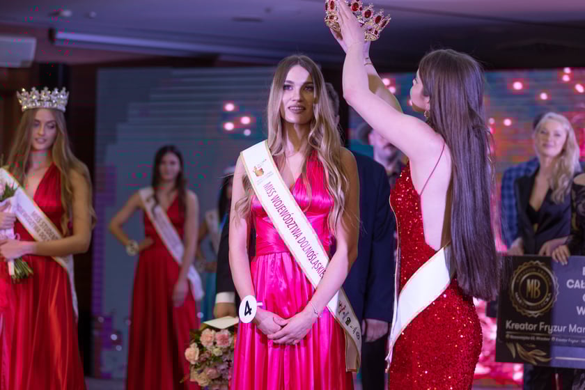 Gala Miss Nastolatek i Miss Województwa Dolnośląskiego 2023 w Haston City Hotel we Wrocławiu