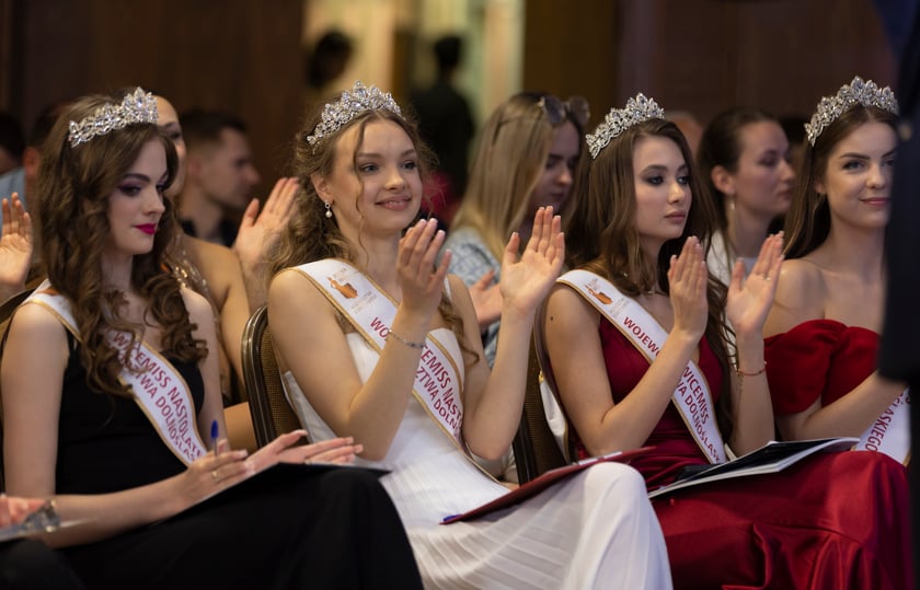 Gala Miss Nastolatek i Miss Województwa Dolnośląskiego 2023 w Haston City Hotel we Wrocławiu