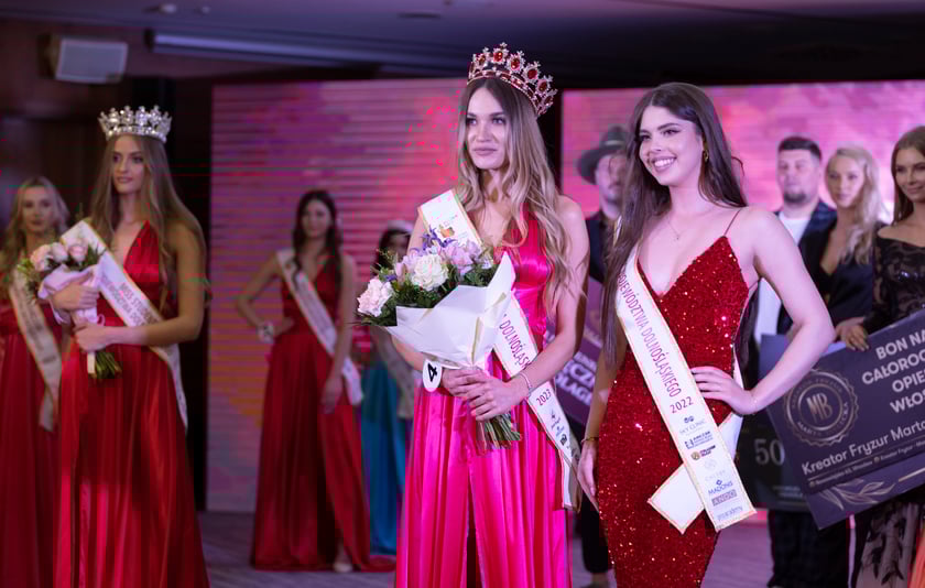 Gala Miss Nastolatek i Miss Województwa Dolnośląskiego 2023 w Haston City Hotel we Wrocławiu