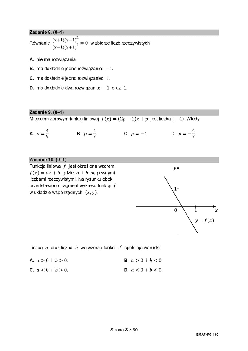 Arkusza maturalny - matematyka_formula_2015