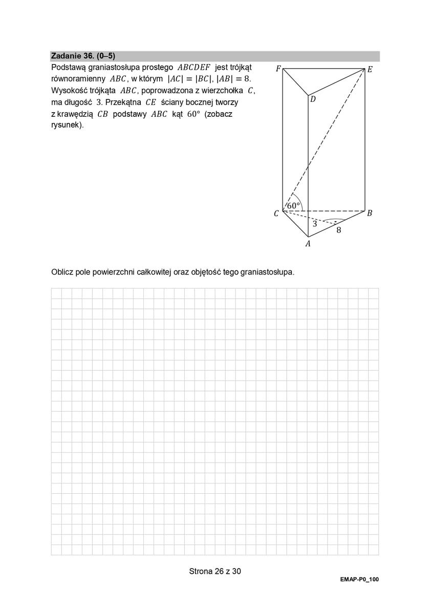 Arkusza maturalny - matematyka_formula_2015