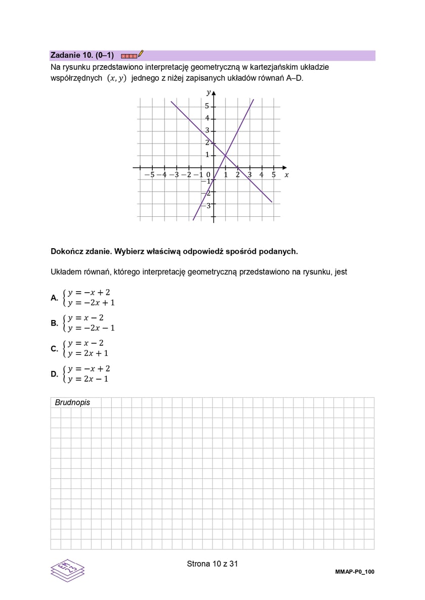 Arkusze maturalne z z matematyki formula 2023