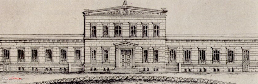 Jest to pierwszy dworzec kolejowy zbudowany na terenach dzisiejszej Polski. Powstał w 1892 r. Część budynku nadal istnieje i czeka na lepsze czasy, aby przejśc gruntowny remont.&nbsp;