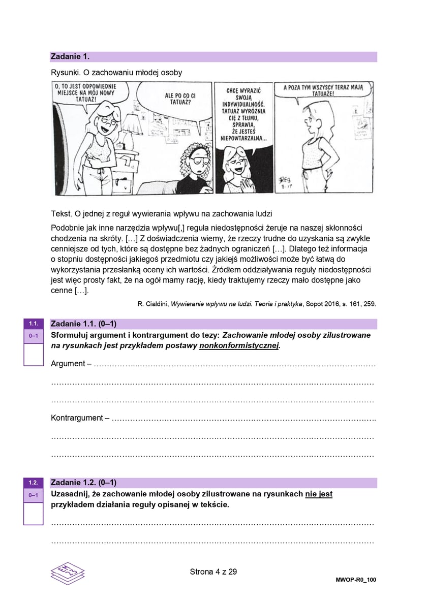 Matura z WOS-u na poziomie rozszerzonym (formuła 2023)