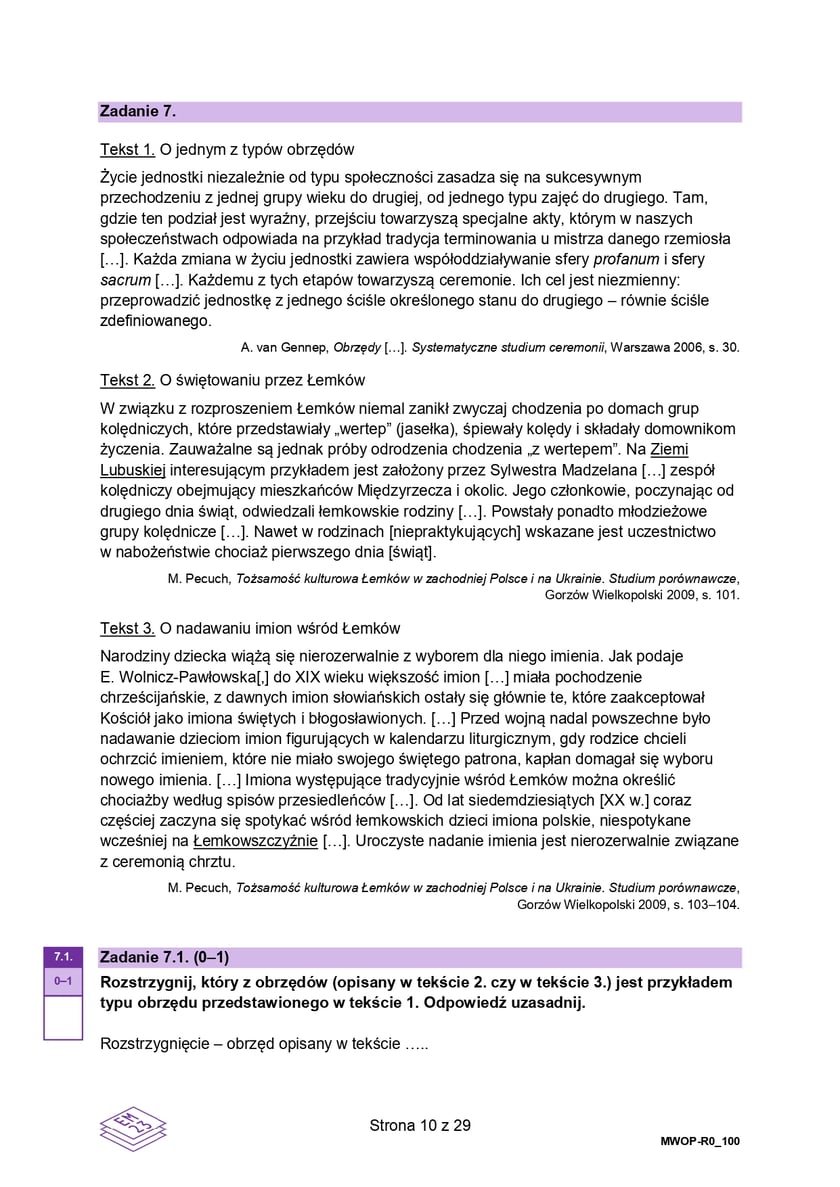 Matura z WOS-u na poziomie rozszerzonym (formuła 2023)
