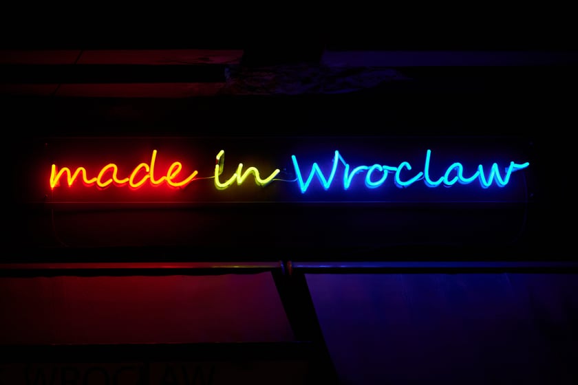 Wrocławskie neony