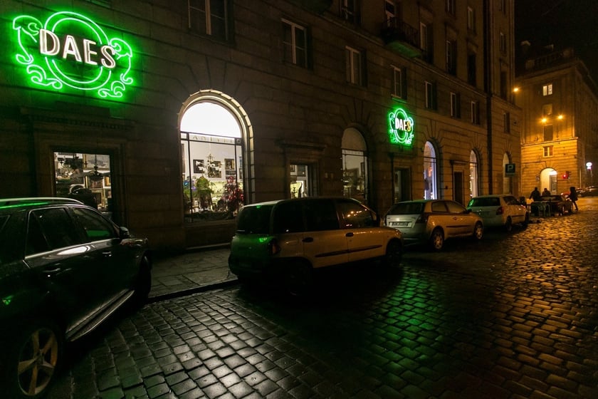 Neony we Wrocławiu