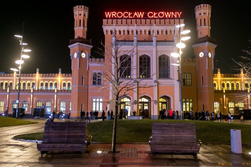 Neony we Wrocławiu