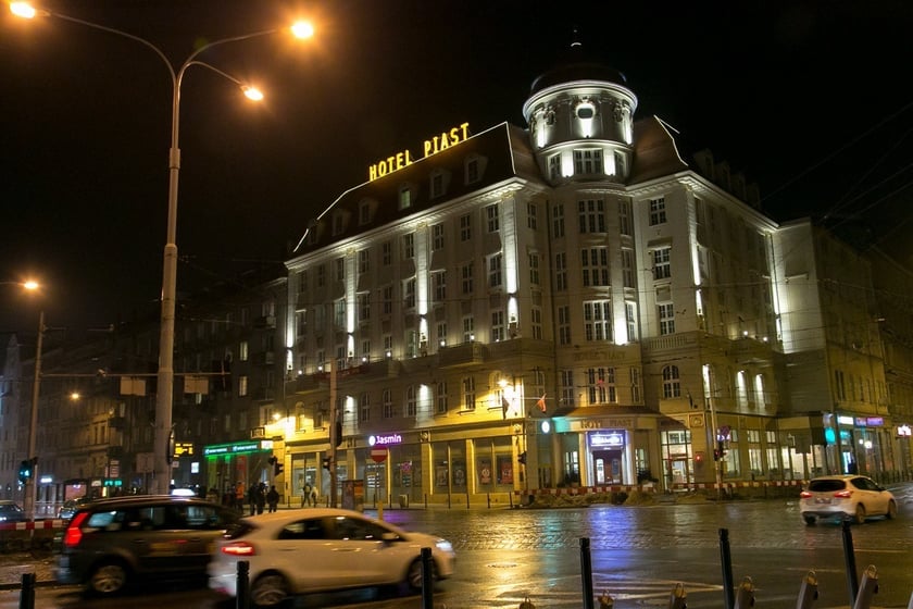 Neony we Wrocławiu