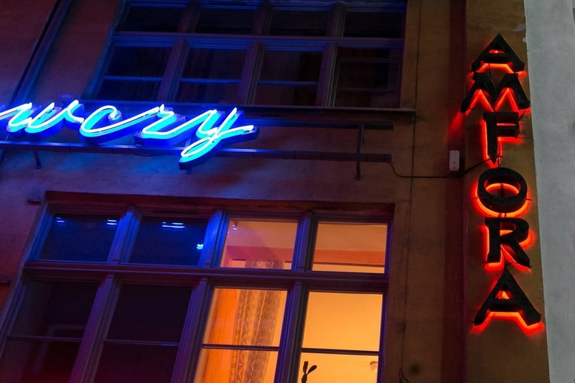 Neony we Wrocławiu