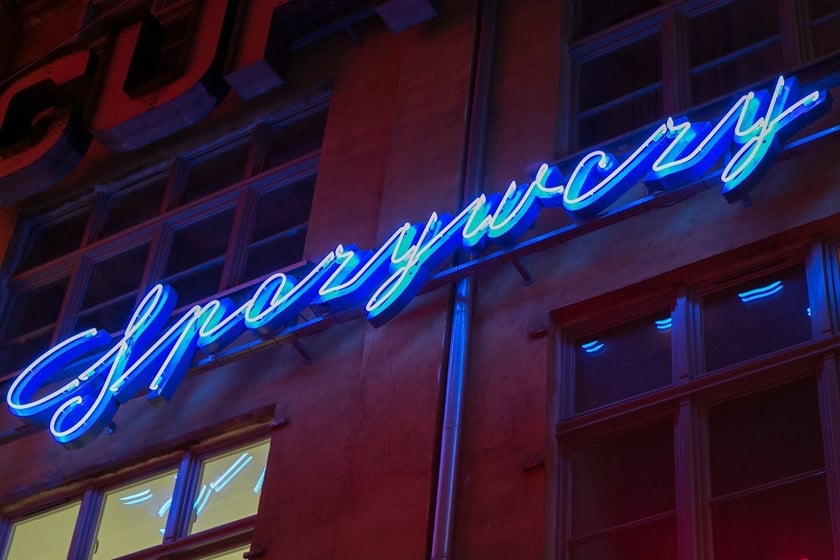Neony we Wrocławiu