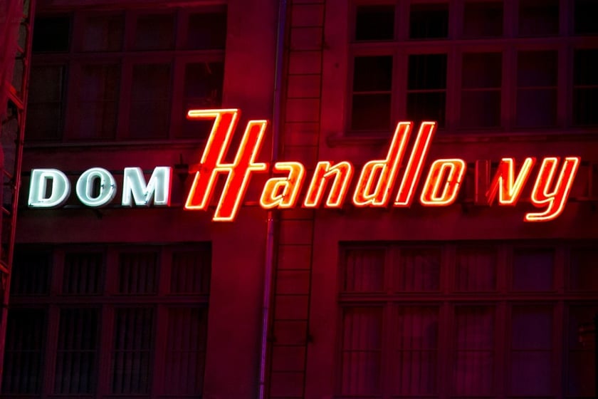Neony we Wrocławiu