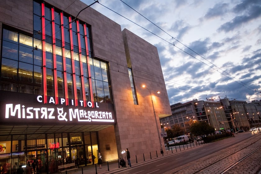 Neony we Wrocławiu