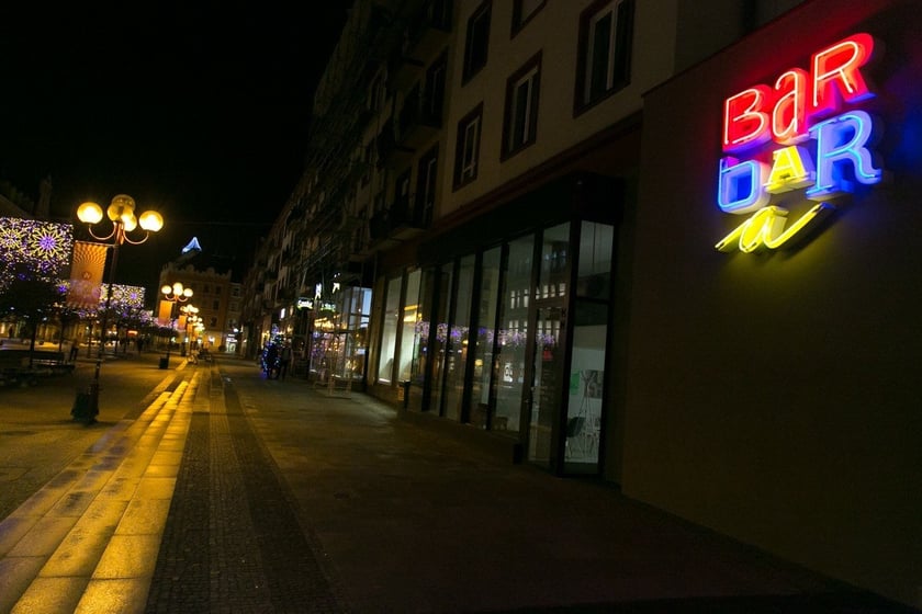 Neony we Wrocławiu
