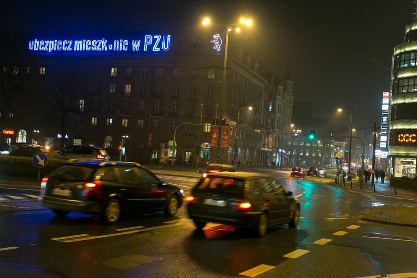 Neony we Wrocławiu