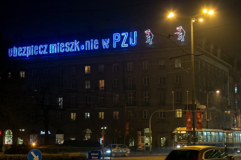 Neony we Wrocławiu