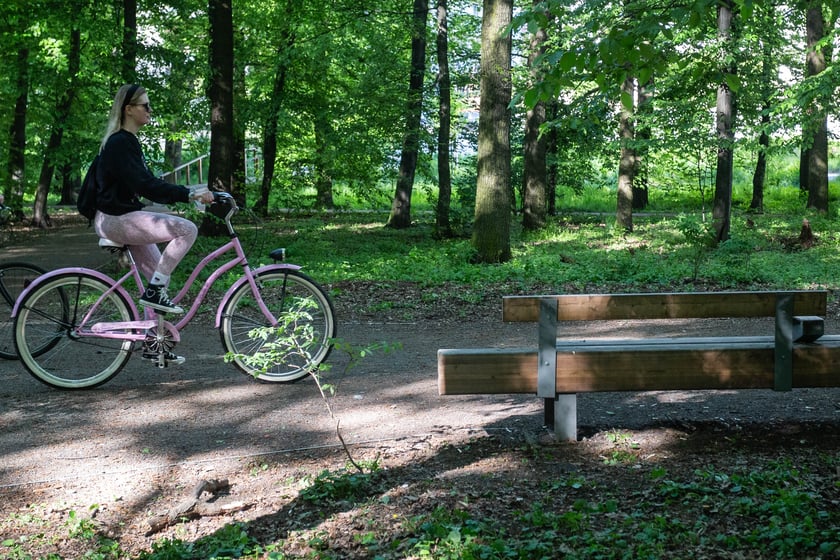 Nagrodzony w konkursie zrealizowany projket PoPo Parku