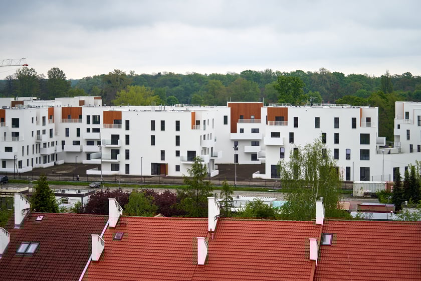 Bartoszowice z lotu ptaka