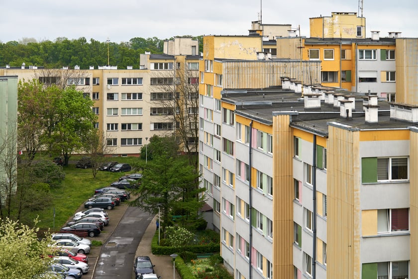 Bartoszowice z lotu ptaka