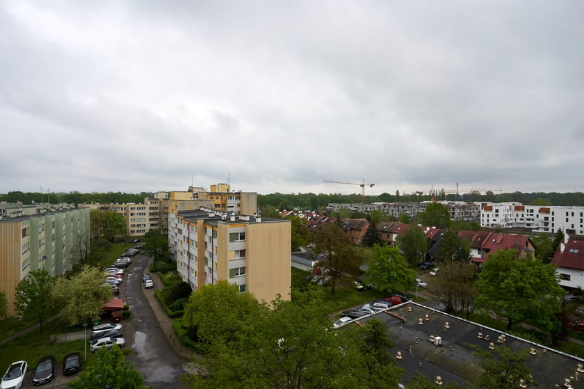 Bartoszowice z lotu ptaka