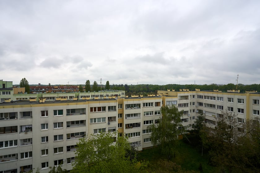 Bartoszowice z lotu ptaka
